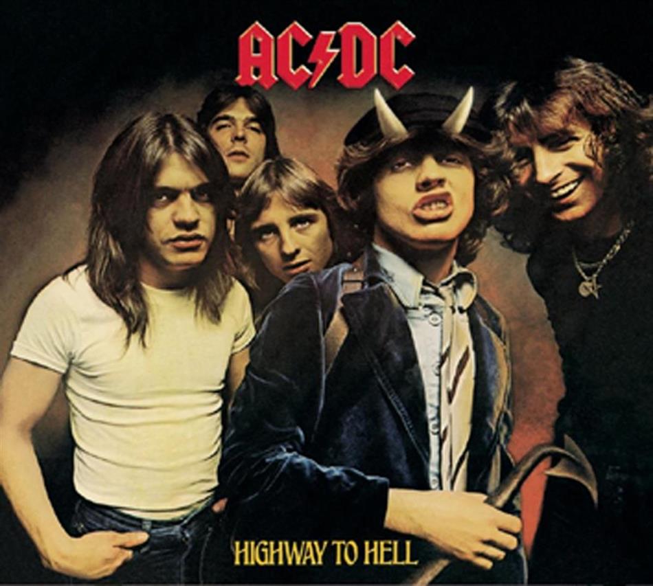 AC/DC Highway To Hell (NEU-VERSCHWEISST)