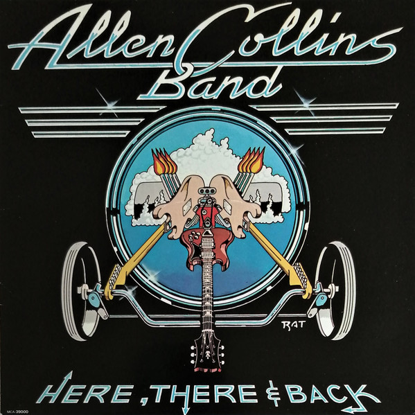 Allen Collins Band – Here, There & Back