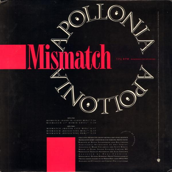 Apollonia – Mismatch