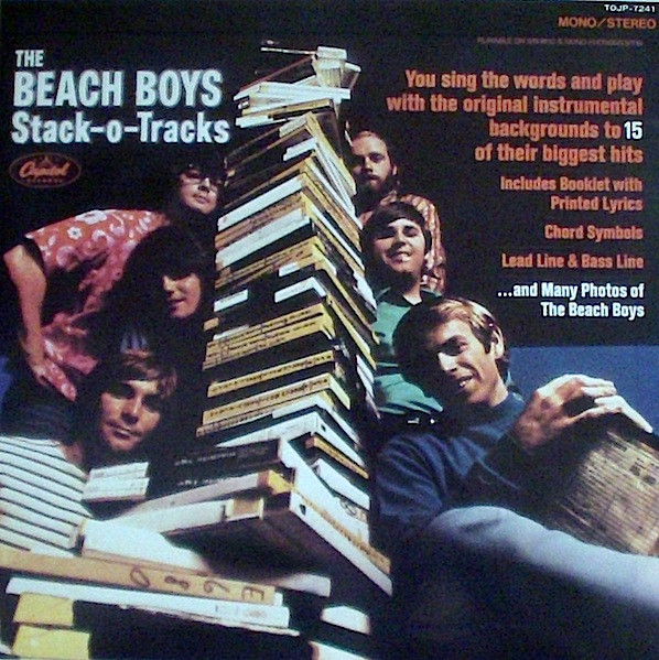 The Beach Boys – Stack-O-Tracks (JAPAN-IMPORT)