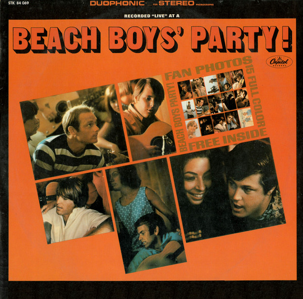 Beach Boys – Beach Boys' Party! (DUOPHONIC)