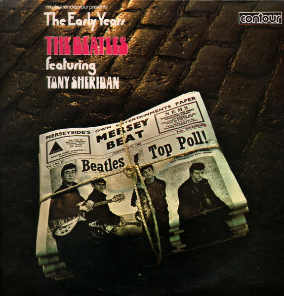 The Beatles Featuring Tony Sheridan – The Early Years