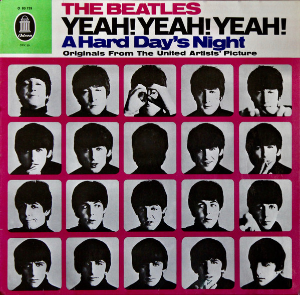 The Beatles – Yeah! Yeah! Yeah! (A Hard Day's Night - Originals From The United Artists' Picture)