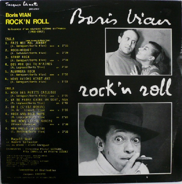 Boris Vian – Rock'N Roll : Naissance D'Un Nouveau Rythme En France (1956-1957)