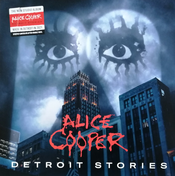 Alice Cooper – Detroit Stories  2LP(NEU)