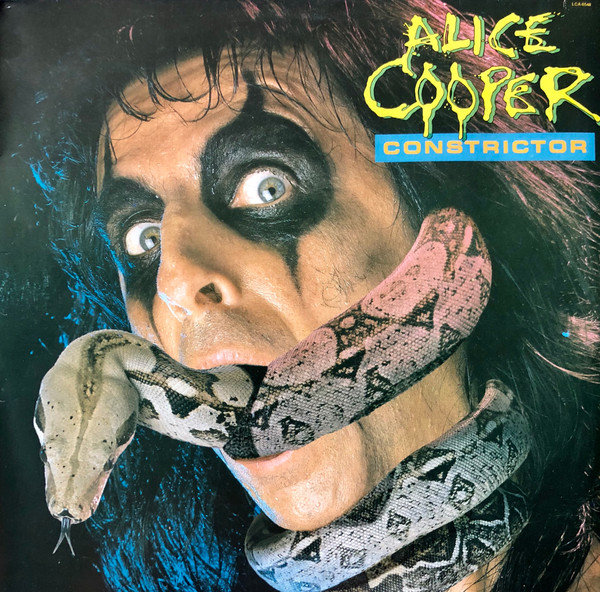Alice Cooper  – Constrictor