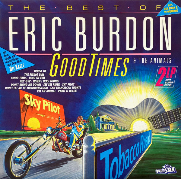 Eric Burdon & The Animals – Good Times (The Best Of Eric Burdon & The Animals)