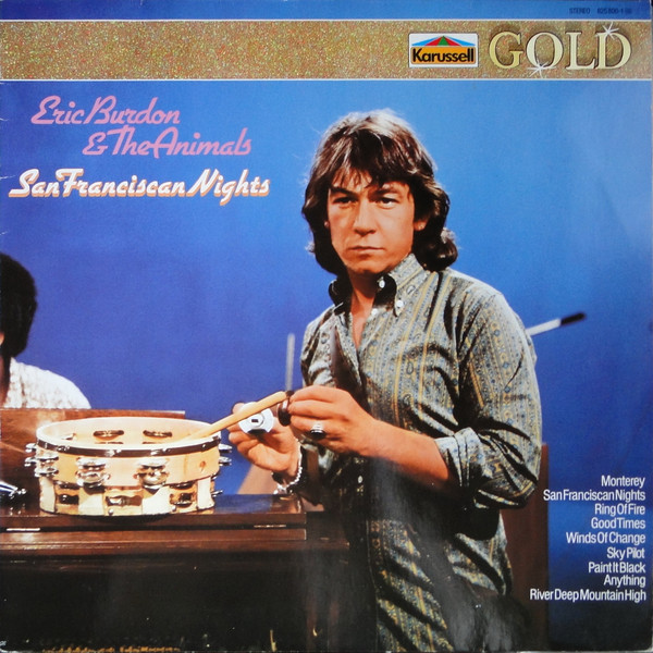 Eric Burdon & The Animals – San Franciscan Nights