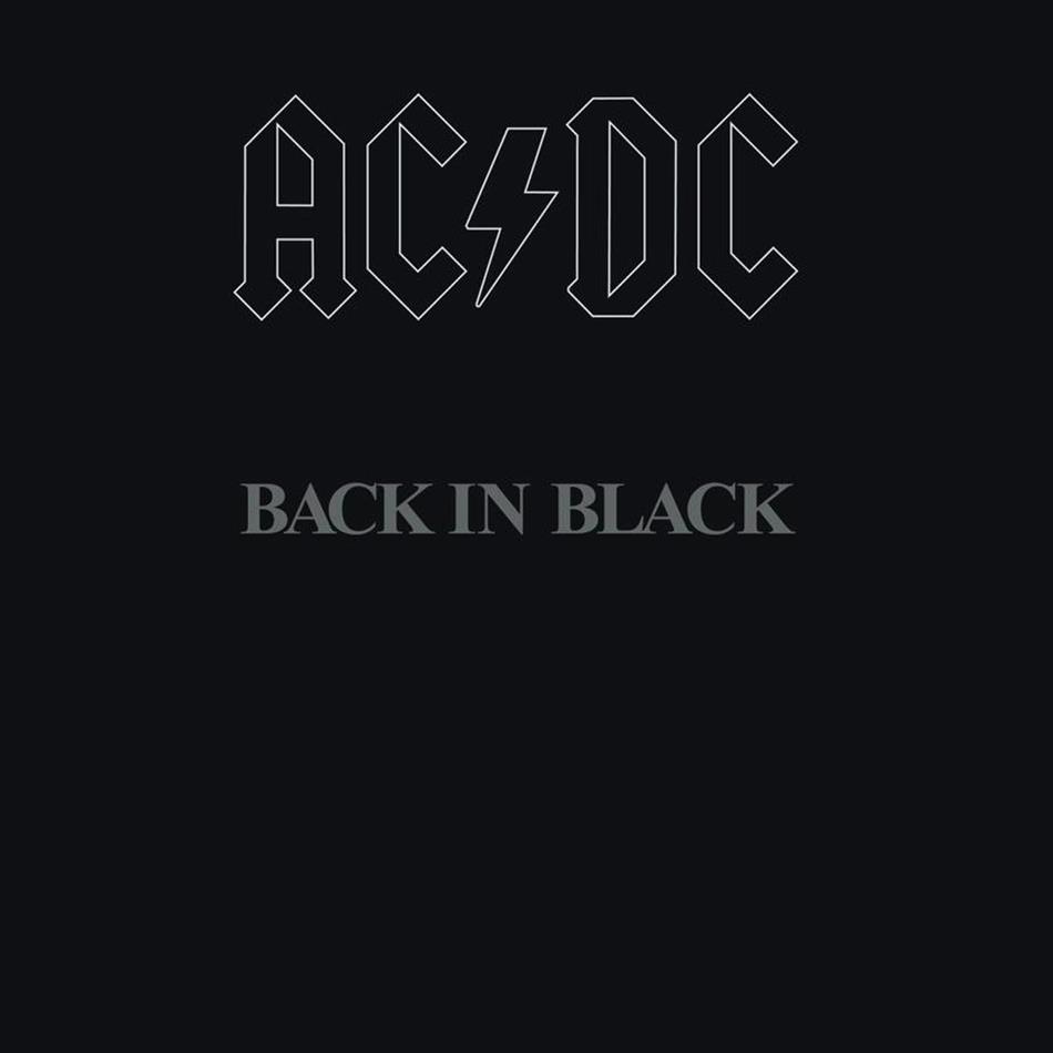 AC/DC – Back In Black (NEU-VERSCHWEISST)