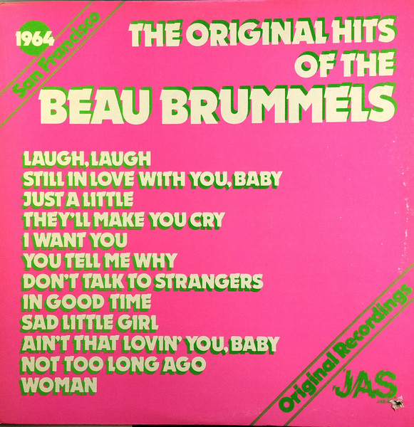 Beau Brummels – The Original Hits Of The Beau Brummels