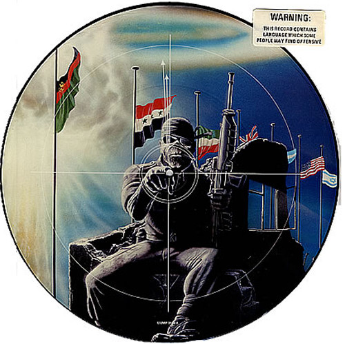 Iron Maiden – 2 Minutes To Midnight (Picture-Disc)
