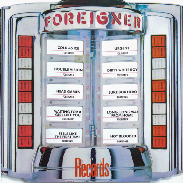 Foreigner – Records