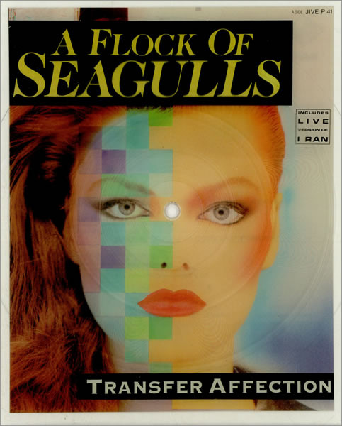 A Flock Of Seagulls ‎– Transfer Affection ( Picture Disc )