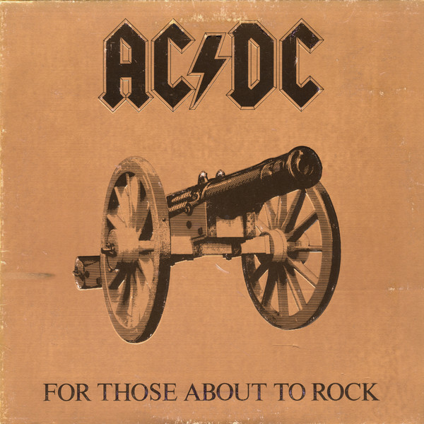 AC/DC ‎– For Those About To Rock (We Salute You)