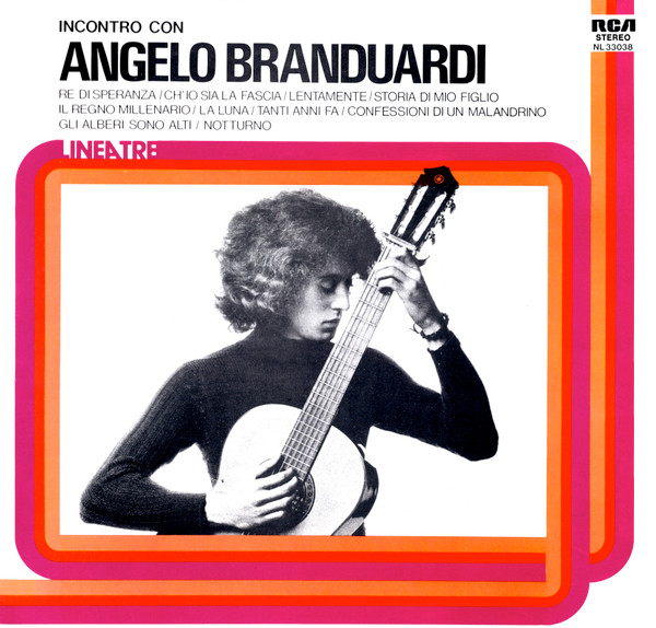 Angelo Branduardi ‎– Incontro Con Angelo Branduardi