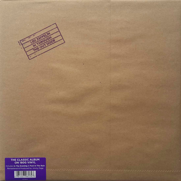 Led Zeppelin – In Through The Out Door (NEU-VERSCHWEISST)