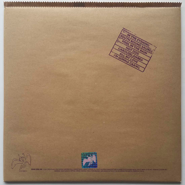 Led Zeppelin – In Through The Out Door (NEU-VERSCHWEISST) – Bild 2