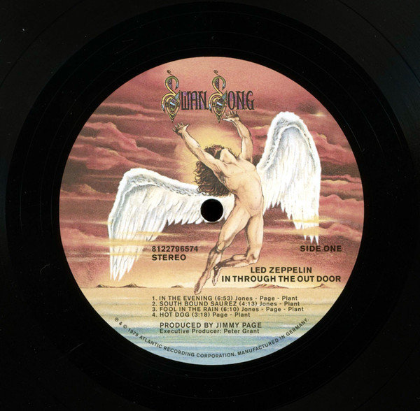 Led Zeppelin – In Through The Out Door (NEU-VERSCHWEISST) – Bild 5