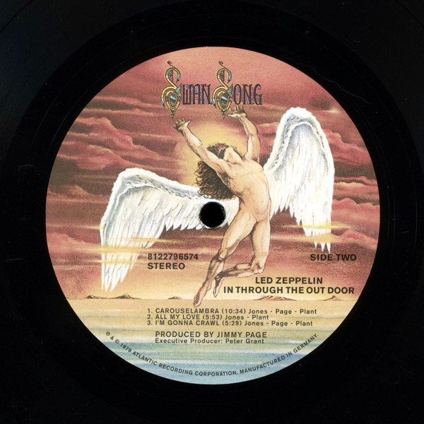 Led Zeppelin – In Through The Out Door (NEU-VERSCHWEISST) – Bild 6