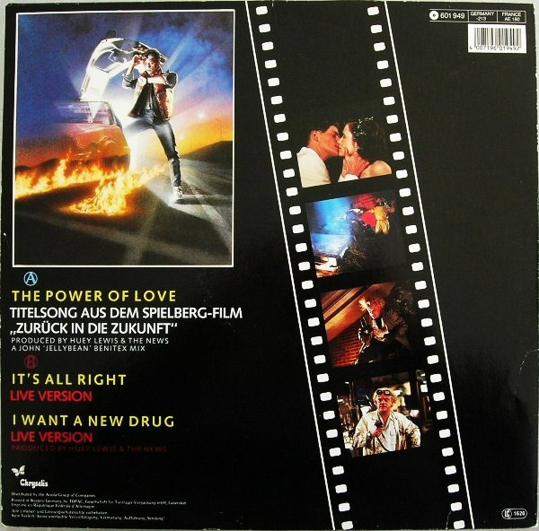 Huey Lewis And The News – The Power Of Love – Bild 2