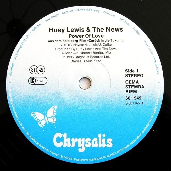 Huey Lewis And The News – The Power Of Love – Bild 3