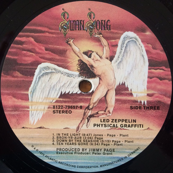 Led Zeppelin – Physical Graffiti (NEU-VERSCHWEISST) – Bild 5