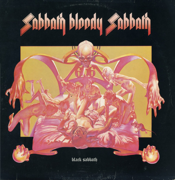 Black Sabbath ‎– Sabbath Bloody Sabbath
