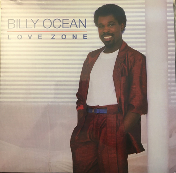 Billy Ocean – Love Zone (NEU) LP, Album, Limited Edition, Numbered, Stereo, Transparent Pink Vinyl