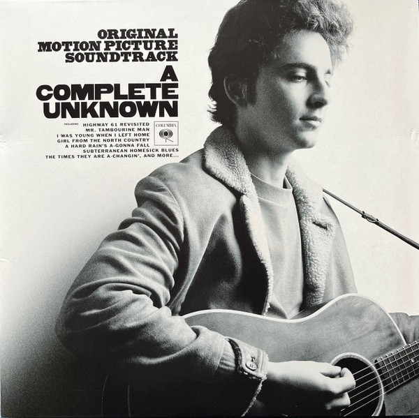 Bob Dylan - A Complete Unknown (Original Motion Picture Soundtrack)(NEU-VERSCHWEISST)