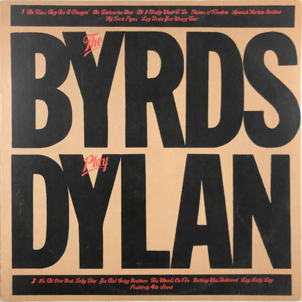 The Byrds – The Byrds Play Dylan