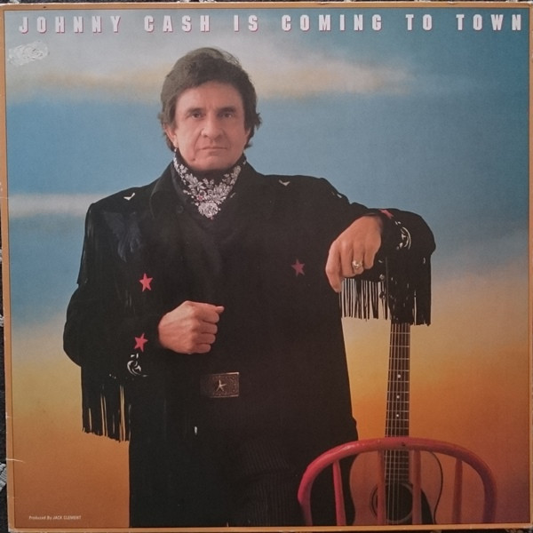 Johnny Cash – Johnny Cash Is Coming To Town