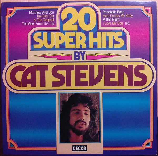 Cat Stevens – 20 Super Hits By Cat Stevens