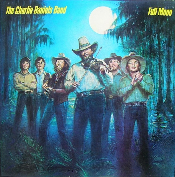 The Charlie Daniels Band ‎– Full Moon