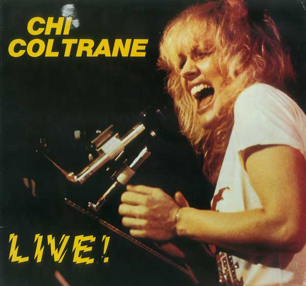 Chi Coltrane – Live!