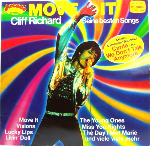 Cliff Richard – Move It - Seine Besten Songs