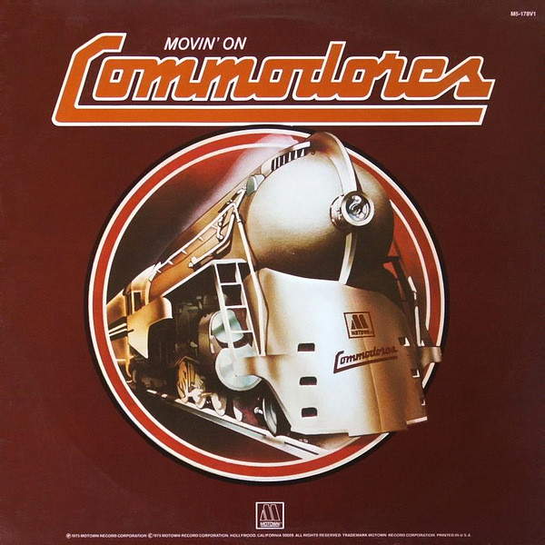 Commodores – Movin' On