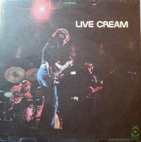 Cream  – Live Cream