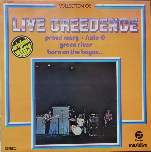 Creedence Clearwater Revival – Live Creedence