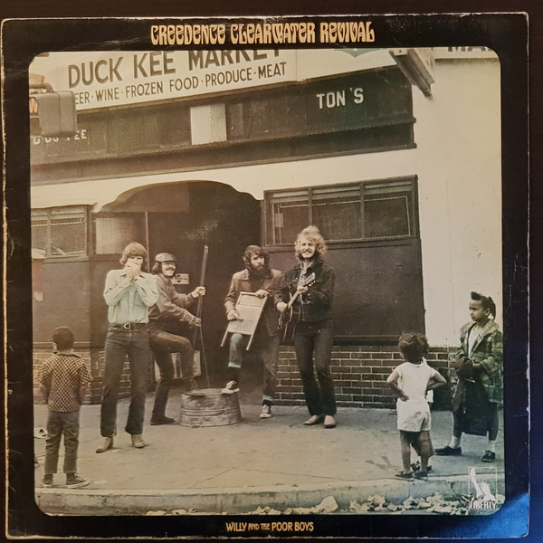 Creedence Clearwater Revival – Willy And The Poor Boys