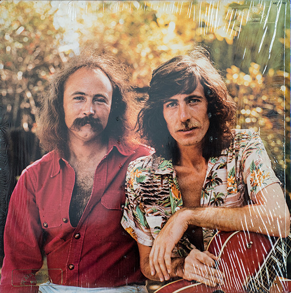 David Crosby / Graham Nash – Wind On The Water