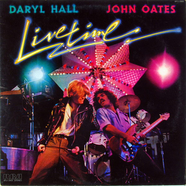 Daryl Hall & John Oates – Livetime