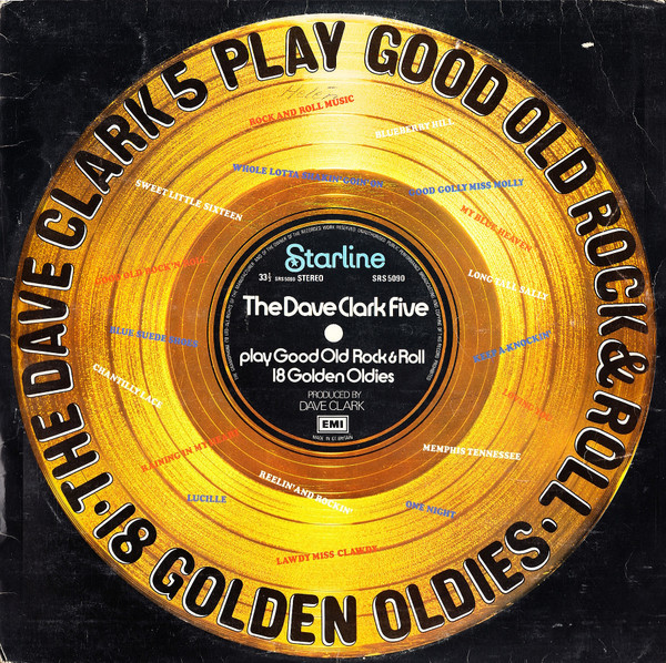 The Dave Clark Five – Play Good Old Rock & Roll (18 Golden Oldies)