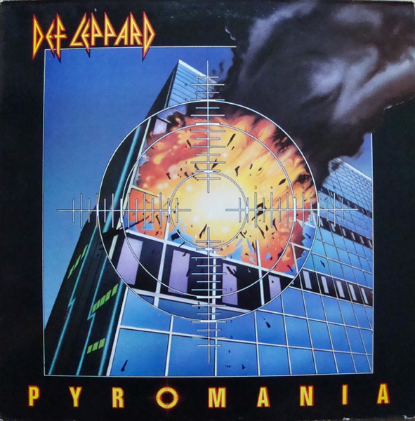 Def Leppard – Pyromania