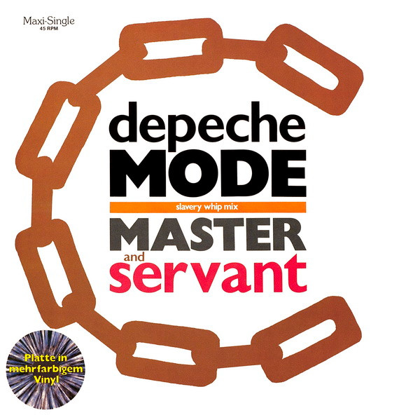 Depeche Mode – Master And Servant (Slavery Whip Mix)