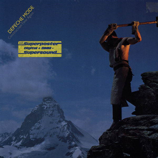 Depeche Mode – Construction Time Again