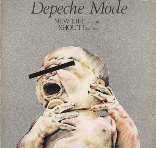 Depeche Mode – New Life (Re Mix) / Shout! (Rio Mix)