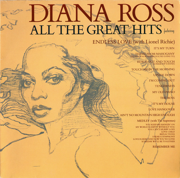 Diana Ross – All The Great Hits