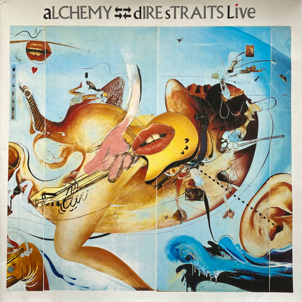 Dire Straits – Alchemy - Dire Straits Live