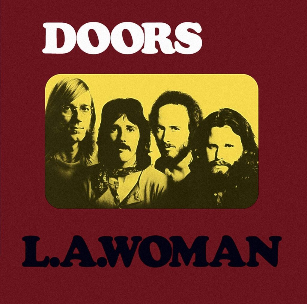 Doors – L.A. Woman (NEU-VERSCHWEISST)