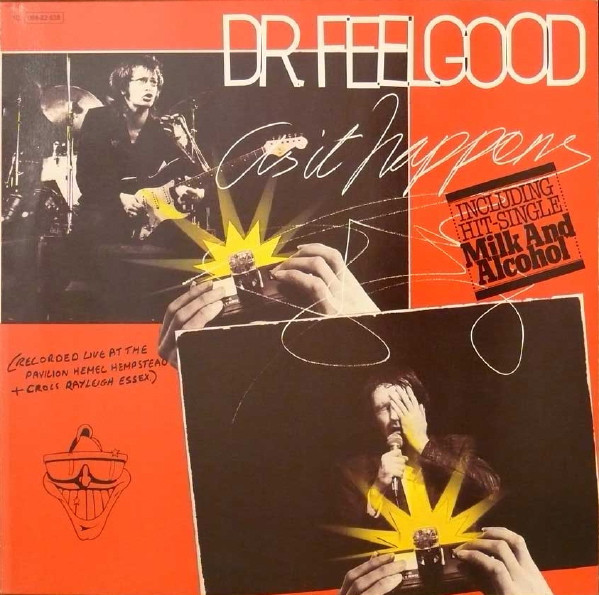 Dr. Feelgood – As It Happens (Limited Edition)